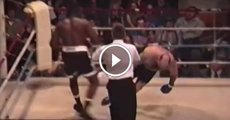 Bareknuckle champ vs. Pro Boxer = Vicious KO!
