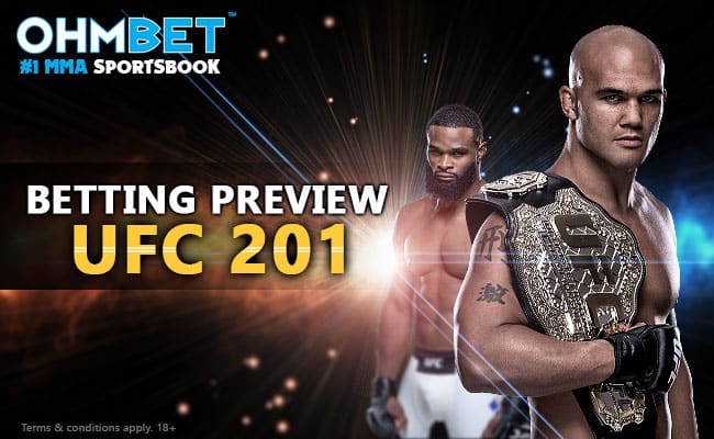 UFC 201 Betting tips
