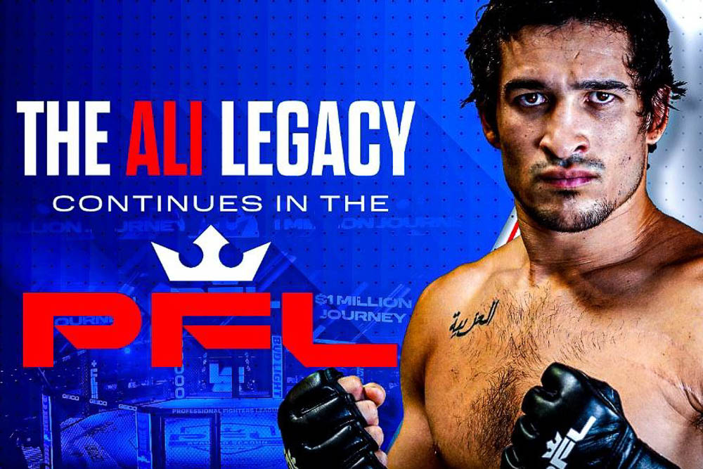 Muhammad Ali’s grandson, Biaggio Ali Walsh, signs with Professional Fighters League