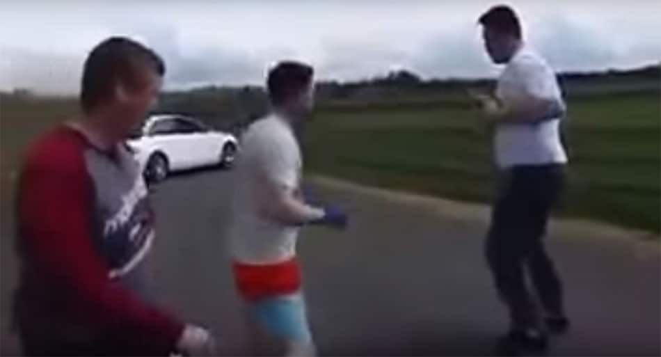 Big vs. Small in Gypsy bare-knuckle fight – ends in dangerous KO