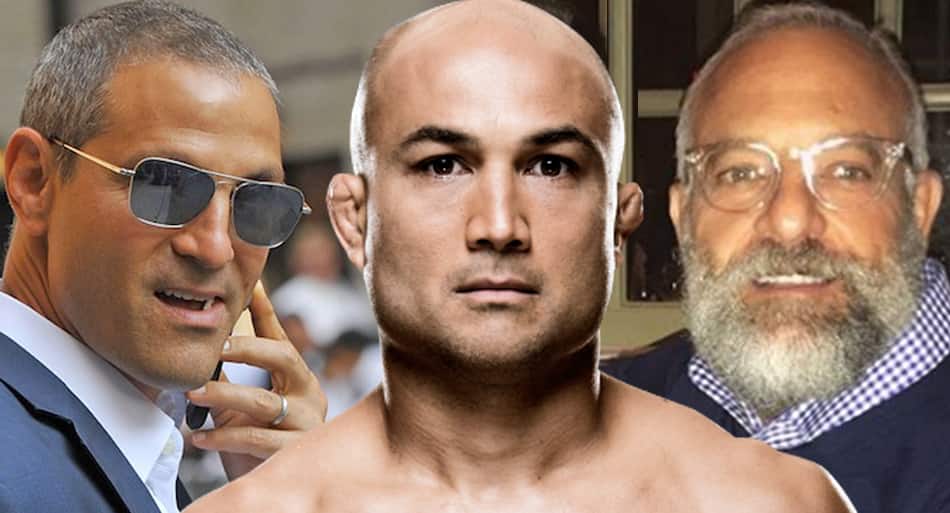 BJ Penn: Wall Street took over Main Street