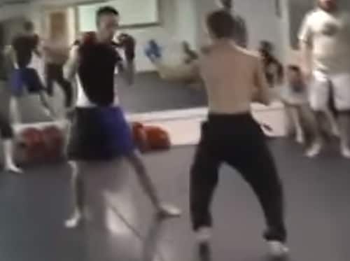 BJJ blue belt fights guy with black belts in multiple disciplines