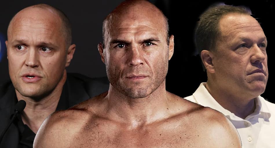 As White and Rebney feud again, fighters need to lead themselves