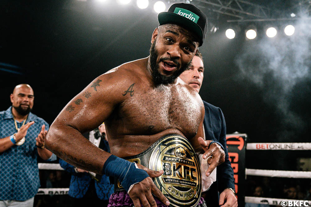 BKFC 25 photos: Arnold Adams vs. Dillon Cleckler