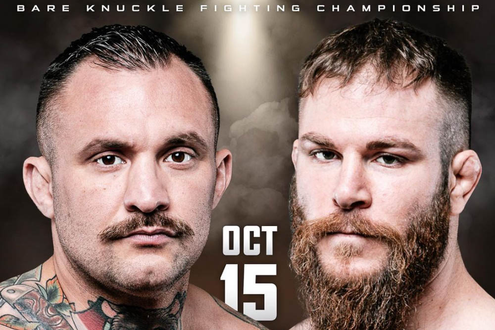 BKFC debuts in Denver area on October 15 with Mike Richman vs. Isaac Doolittle