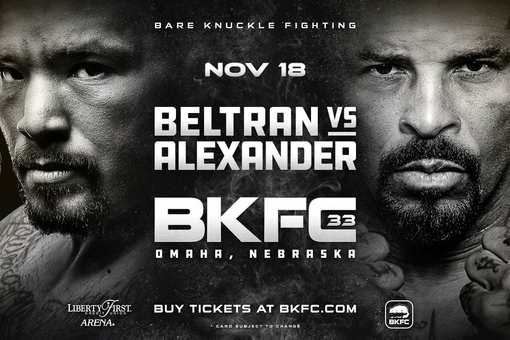 Joey Beltran, Houston Alexander renew 12-year-old rivalry at Friday’s BKFC 33 headliner