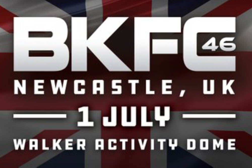 BKFC returns to Newcastle, United Kingdom on Saturday, July 1