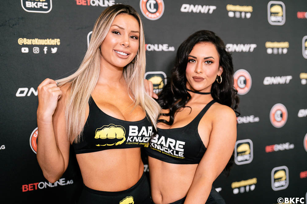 Photos: BKFC Fight Night Jackson 2 official weigh-ins, faceoffs