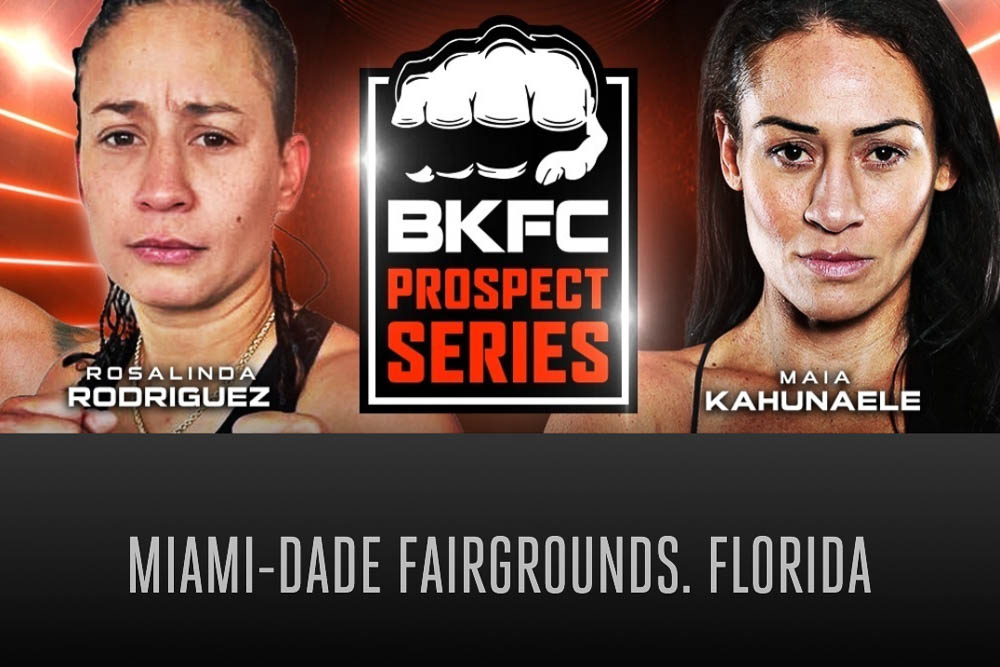 BKFC launches new Prospect Series on Thursday, August 24 at Miami-Dade Fairgrounds