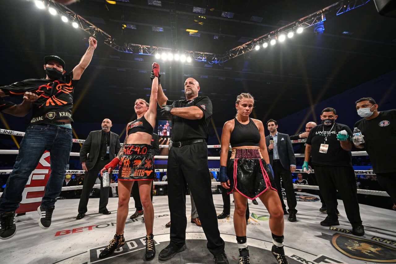 BKFC and the fighting selfie-stars