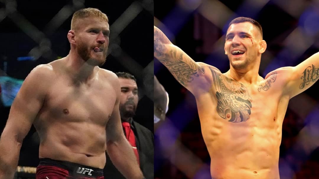Jan Blachowicz vs Aleksandar Rakic planned for March 26
