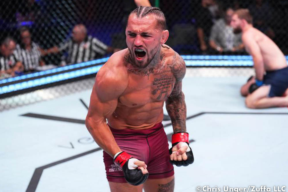 Blake Bilder bringing the ‘old man strength’ at UFC 284: ‘We’re not here to play around’
