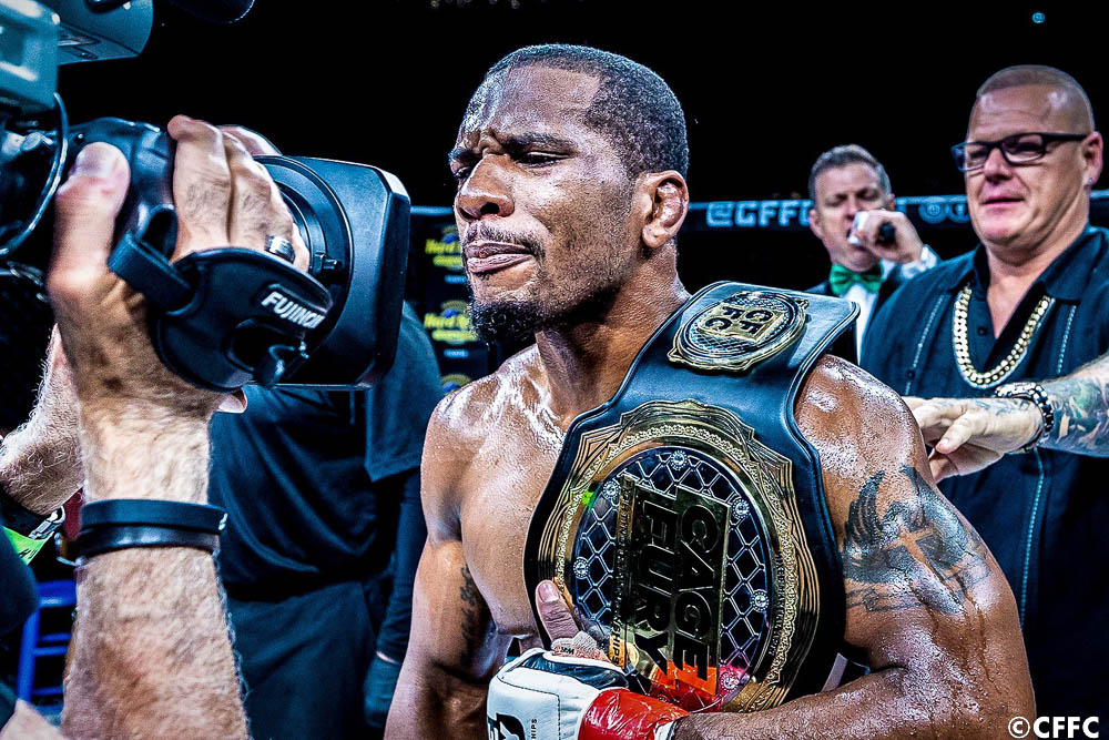 CFFC champ Blake Smith plans to keep finishing the fighters no one else wants to face