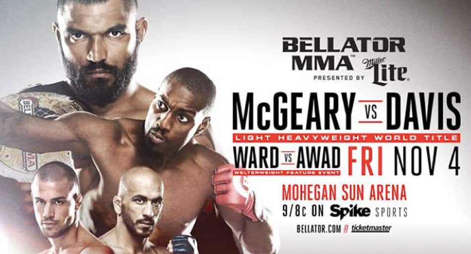 Complete Bellator 163 results