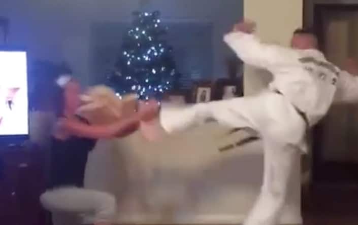 Martial Arts board break fail!