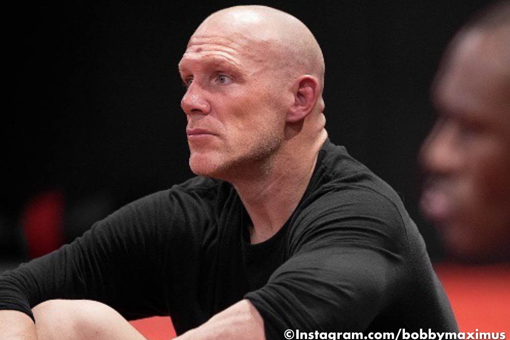 Bobby Maximus relishes ‘unreal’ opportunity on ‘The Ultimate Fighter 30’