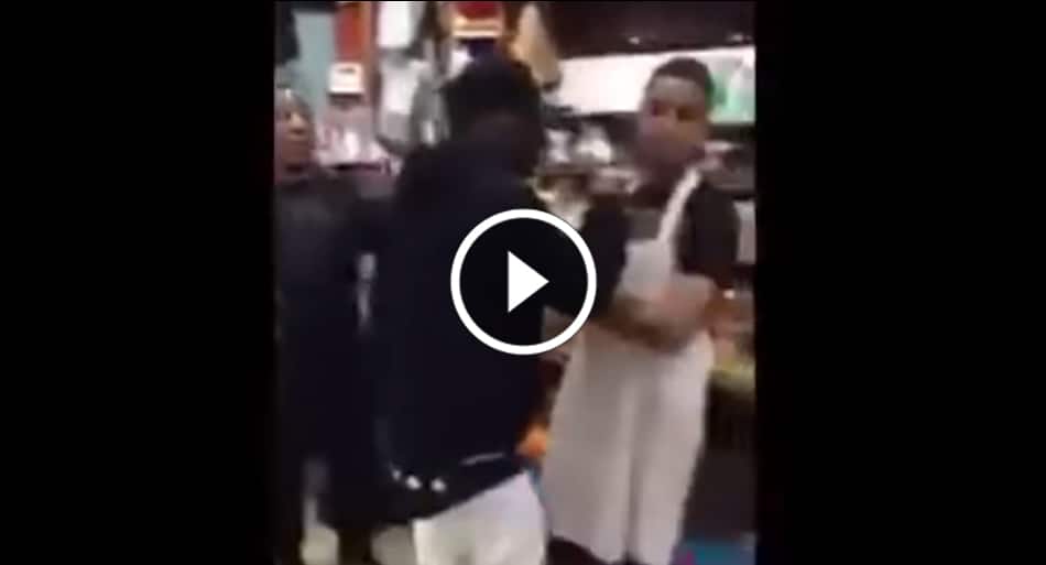 Bodega bully realizes he’s not that tough after all