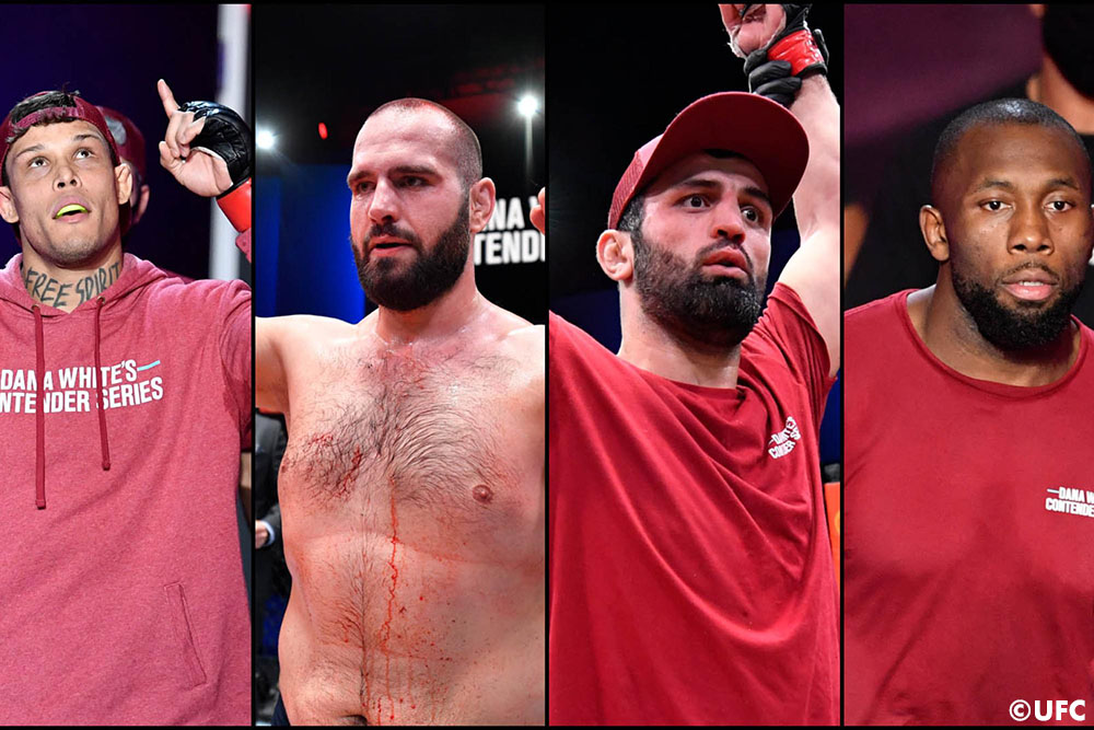 From Dana White’s Contender Series to UFC debut: 4 to watch at UFC on ESPN 34
