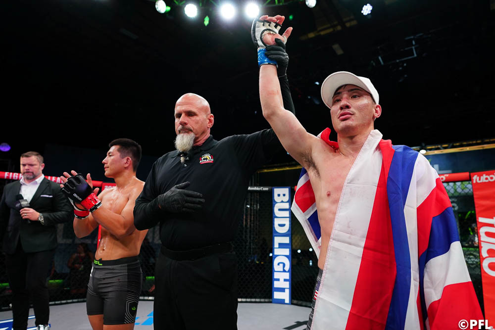 PFL Challenger Series 4 results: Boston Salmon earns featherweight contract for 2022 regular season