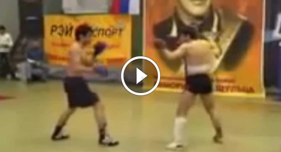 Combat Sambo vs. boxing results in VISCOUS KNOCKOUT