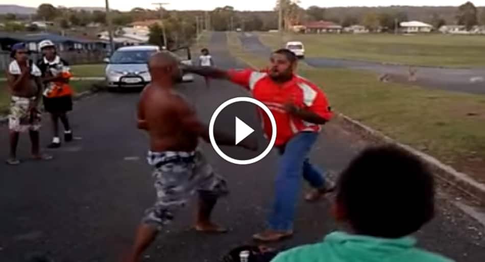 Boxer vs. troublemaker – ends with a laugh