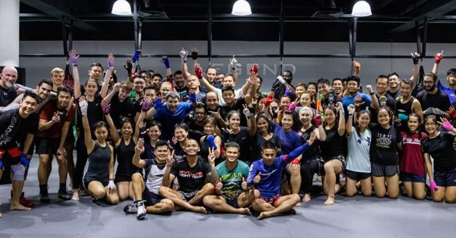 7 types of friends you’ll make in a boxing gym