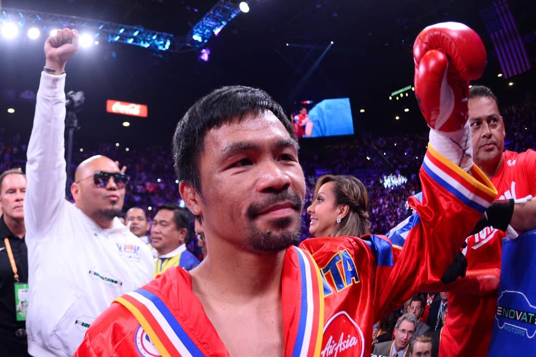 Manny Pacquiao announces fight vs. Errol Spence Jr.