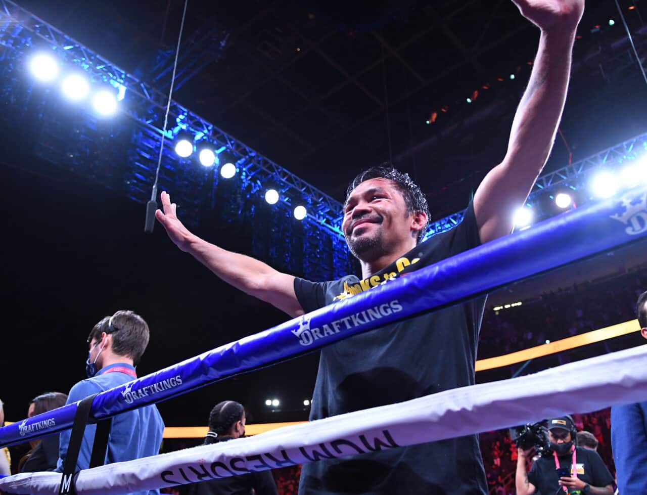 Legendary multi-division champion Manny Pacquiao retires at 42