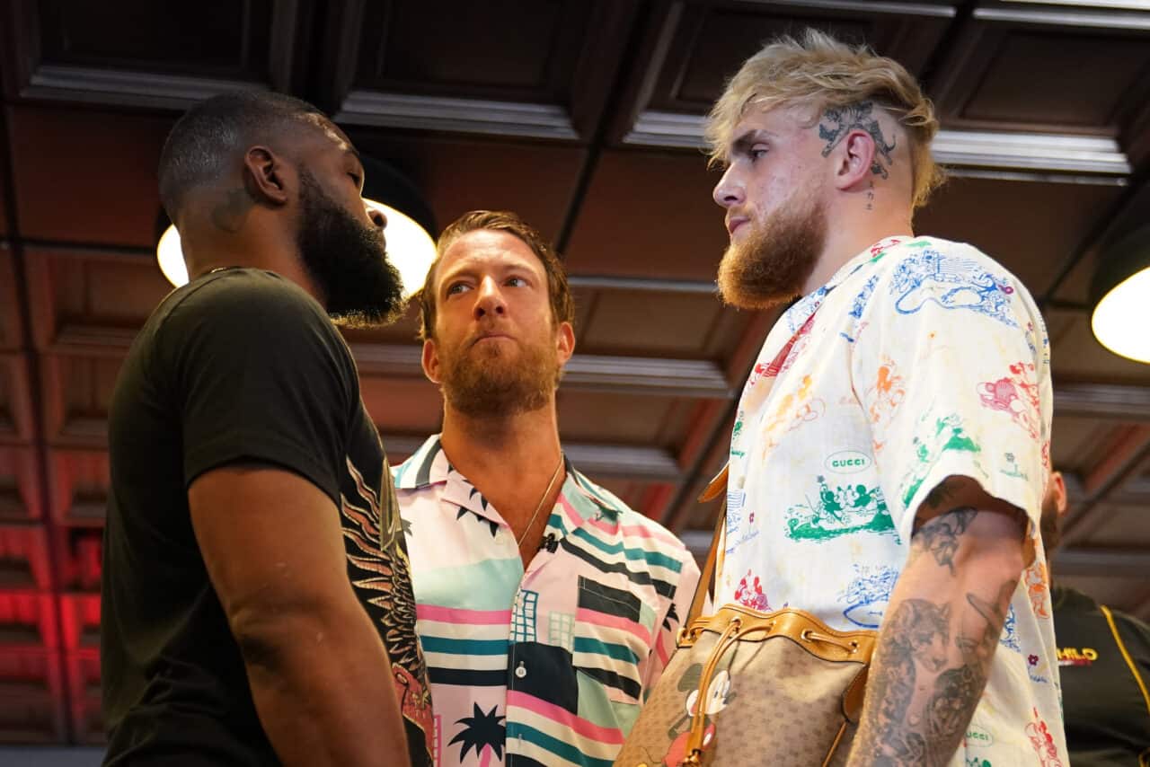 Jake Paul vows to send Tyron Woodley ‘into retirement’