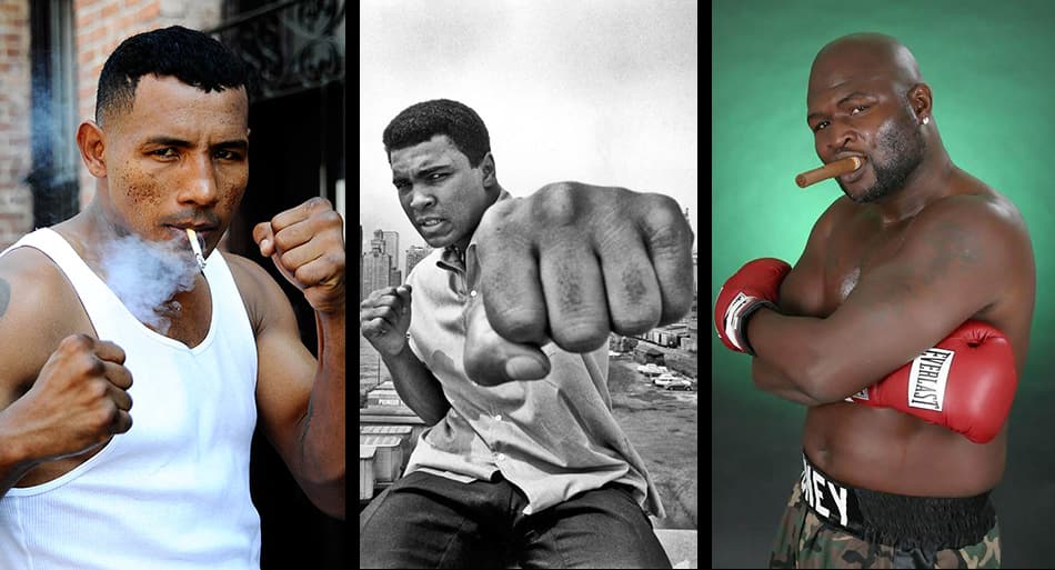 Boxing world champions who fought MMA