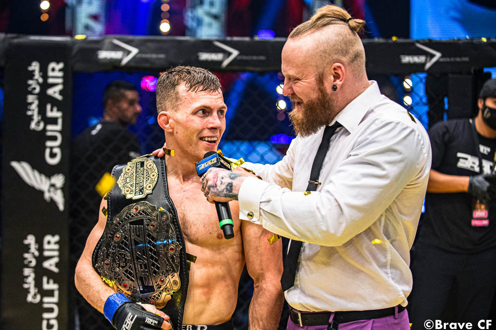 BRAVE CF champion Brad Katona on contender Gamzat Magomedov’s resume: ‘I’m the best he’s ever fought’