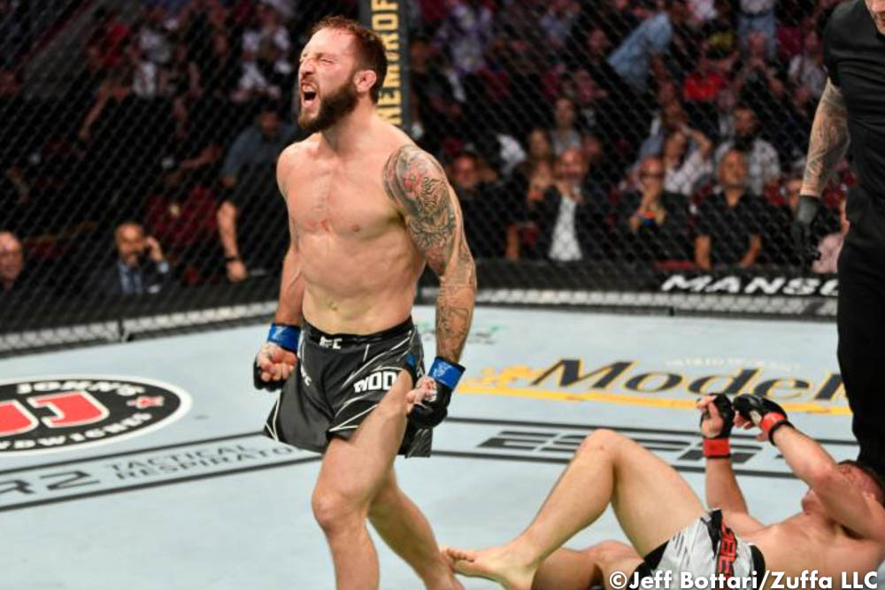 Brad Riddell a different beast ahead of UFC 276: ‘I’ve been to hell and back in MMA’