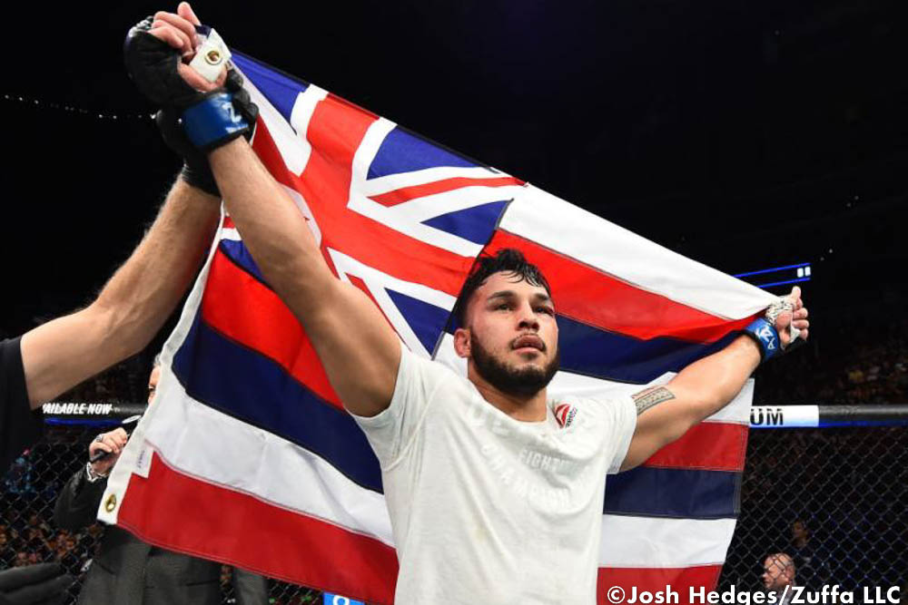 UFC 283’s Brad Tavares and his veteran mindset: ‘I have no doubts’