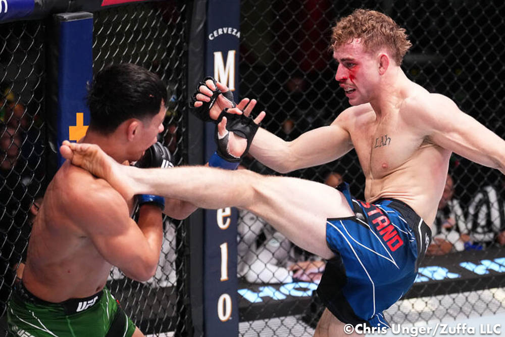 UFC Fight Night 215’s Brady Hiestand used to being doubted: ‘I was written off for every fight’