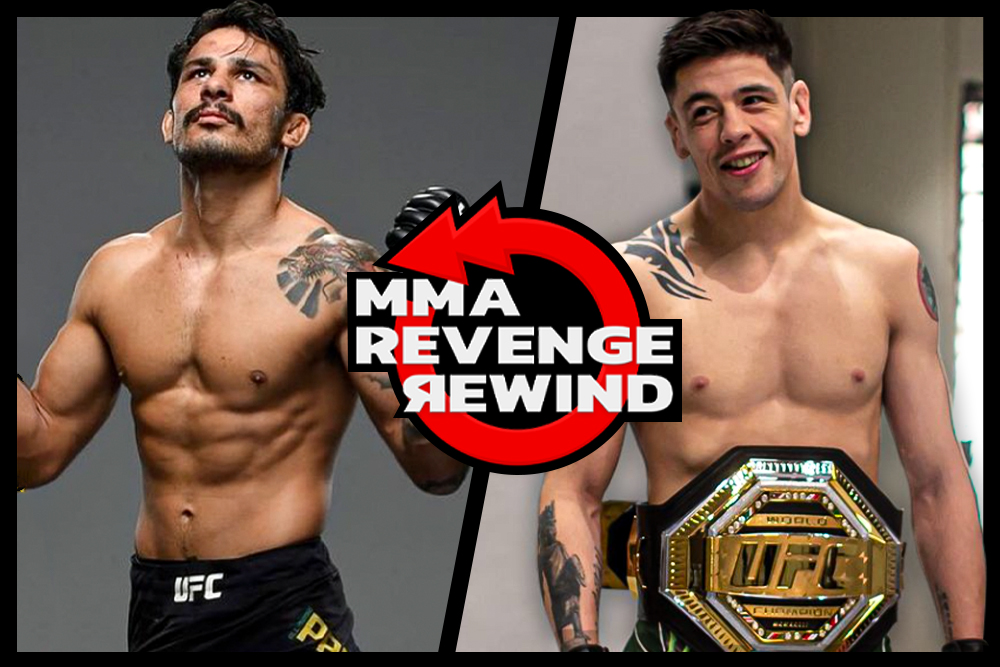 Revenge Rewind: Brandon Moreno defends UFC flyweight title against a familiar Alexandre Pantoja