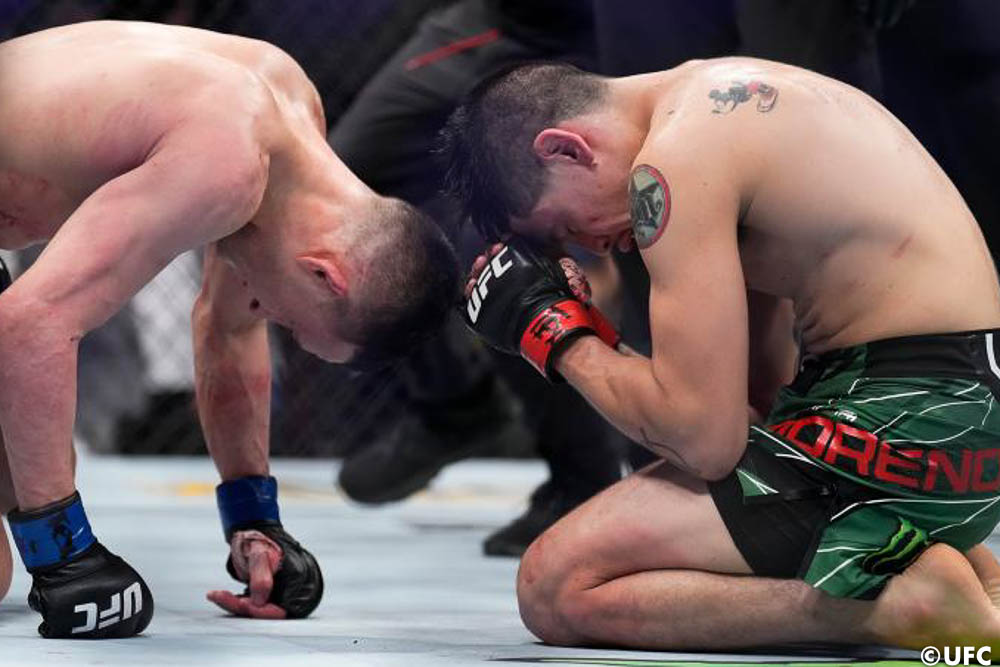 UFC 277 bonuses: Brandon Moreno, Kai Kara-France nab ‘Fight of the Night’ award