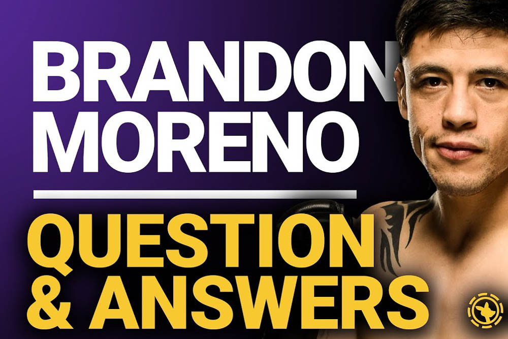 Video: Brandon Moreno on Alexandre Pantoja fight, Henry Cejudo, Mexican UFC champions, Legos, and more