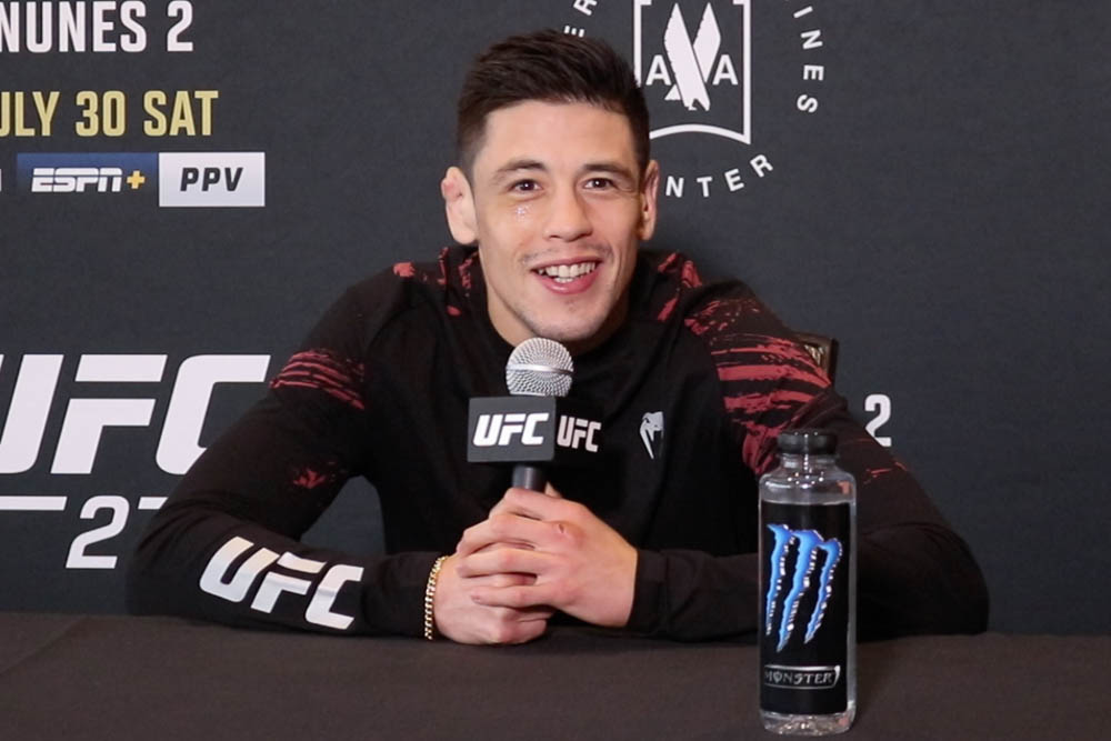 Sports Illustrated Notebook: Brandon Moreno sees danger at UFC 277 in Kai Kara-France but remains unafraid