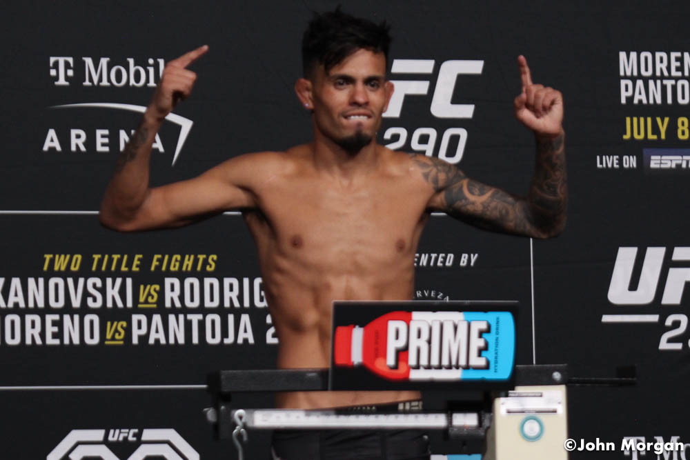 Photos: UFC 290 official weigh-ins