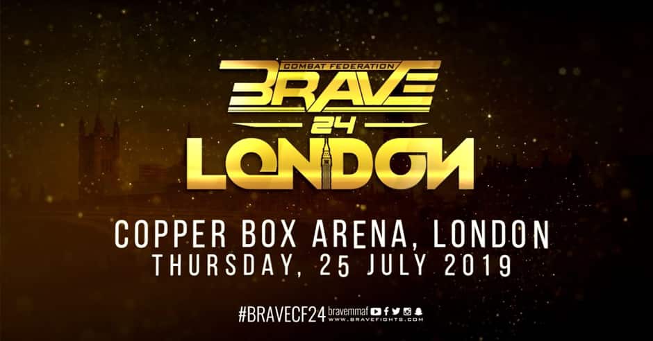All fighters make weight for Brave 24 at tense weigh-ins