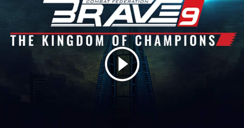 Brave 9 capped by two title fights