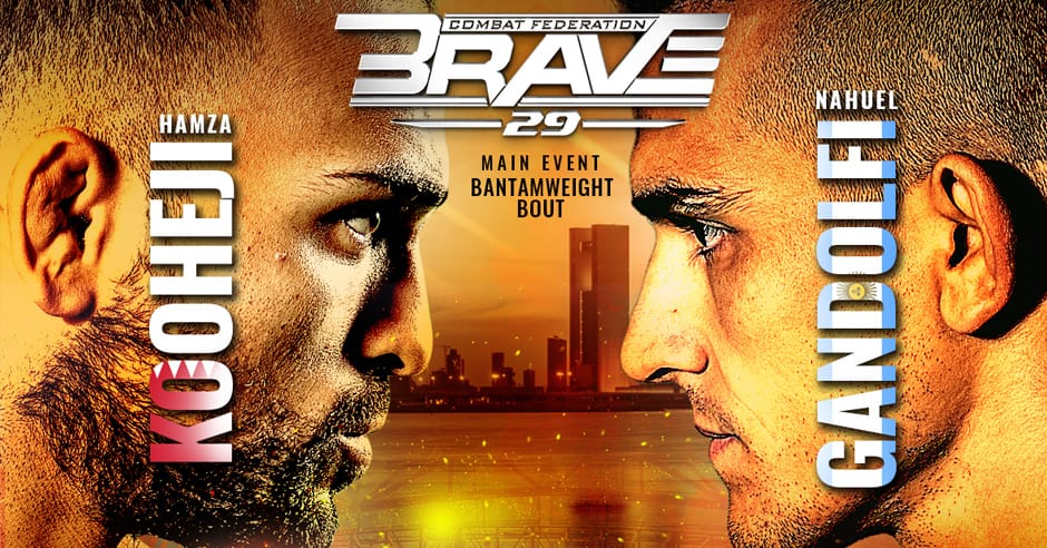 Complete Brave CF 29 results