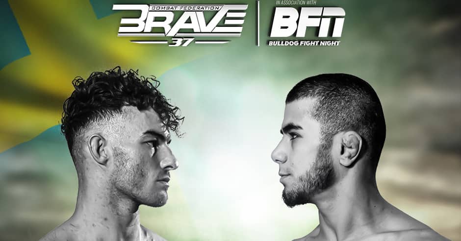 BRAVE CF 37 streams at Noon ET