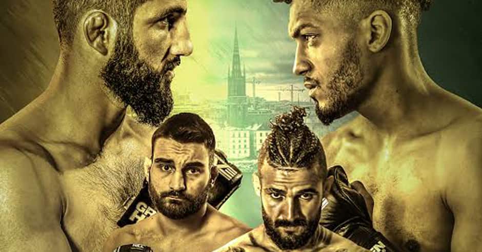 BRAVE CF 38 streams from Sweden at approximately Noon ET