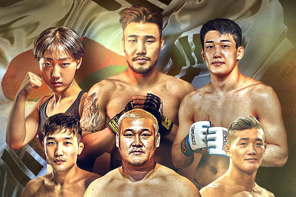 4 Korean fighters to watch for at BRAVE CF 58