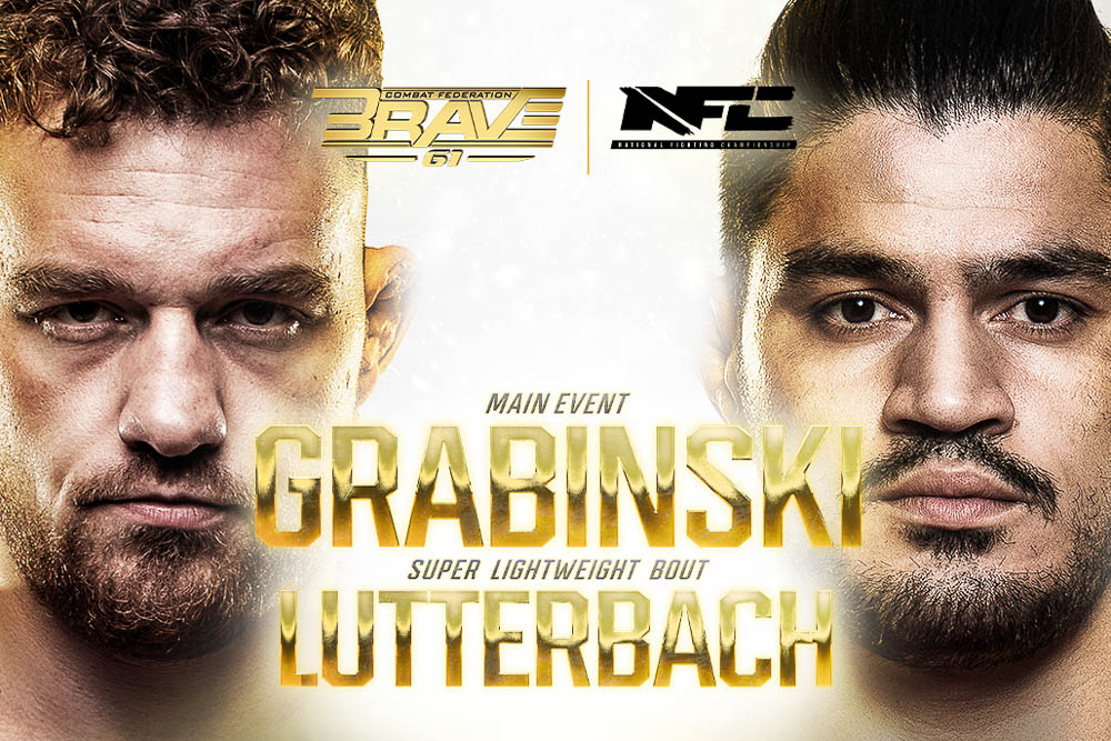 BRAVE CF ready to take over Germany with international fight card led by national hero Marcel Grabinski