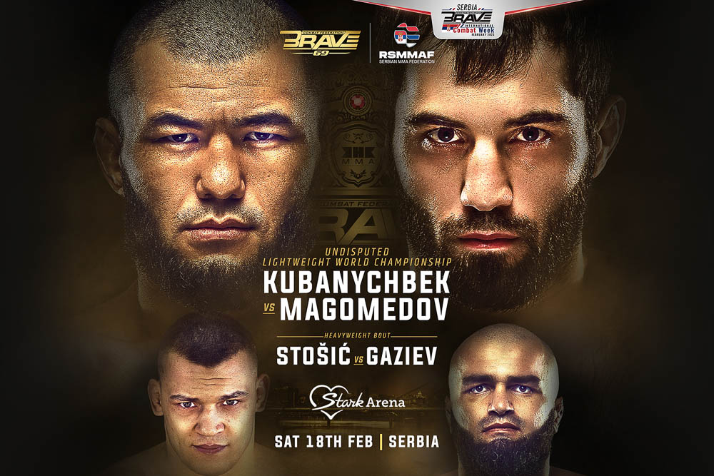 Kamil Magomedov shares details of training with Abdisalam Kubanychbek as they prepare to face off in BRAVE CF 69 main event