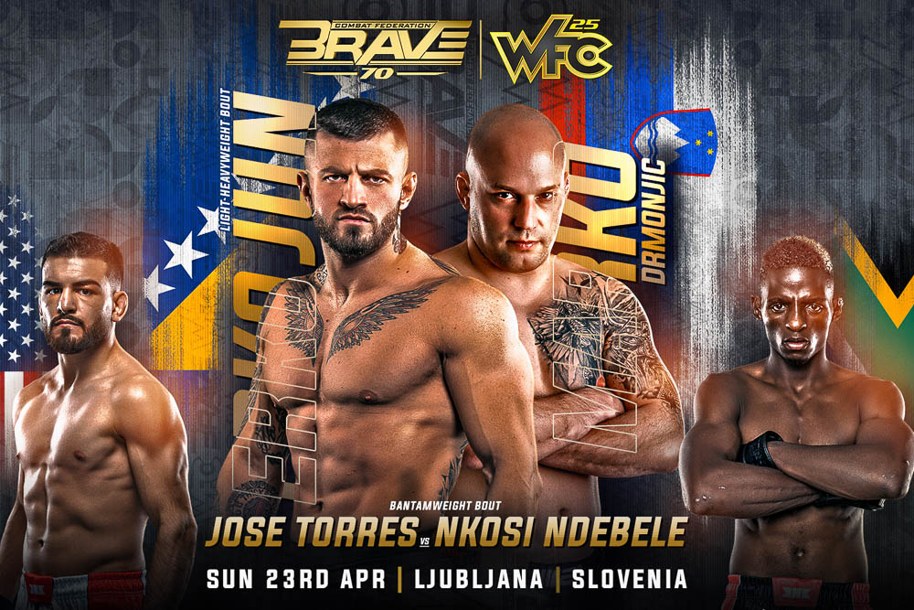 BRAVE CF releases official poster for much anticipated return to Slovenia