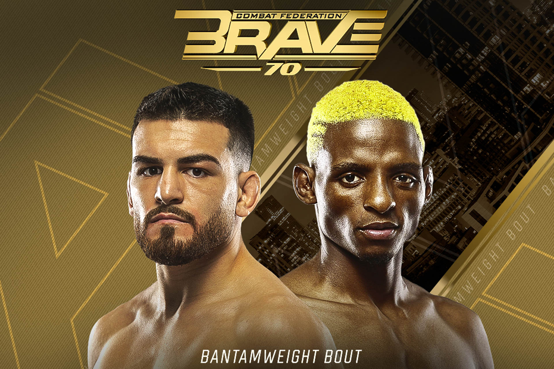 BRAVE CF 70: Jose ‘Shorty’ Torres takes on Nkosi Ndebele in monumental bantamweight bout