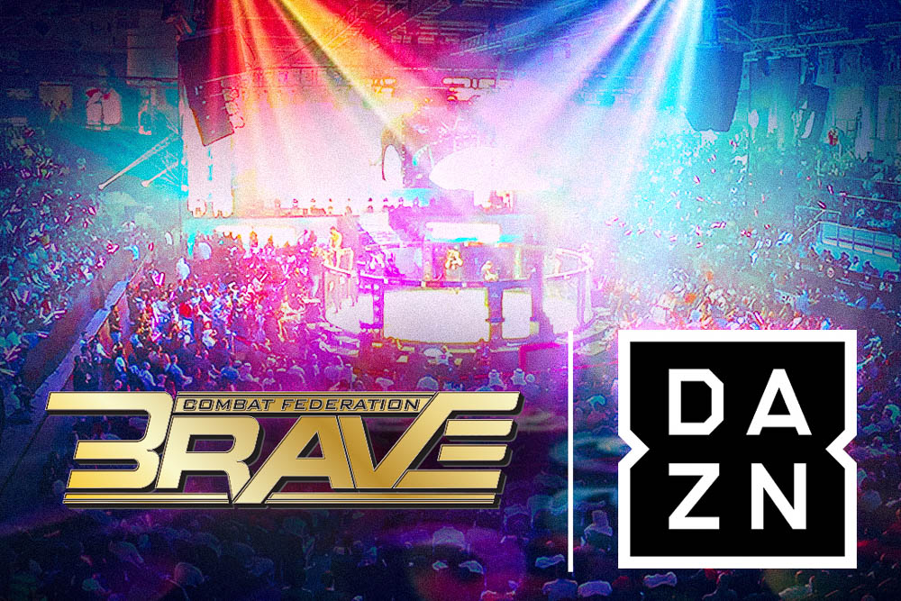 BRAVE CF announces broadcast deal with DAZN for U.S. and U.K. markets